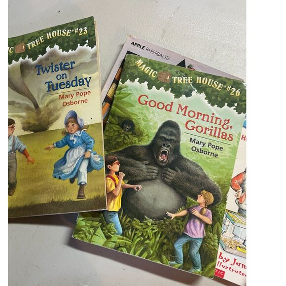 LOT 14 Children's Books First Grade Reader Junie B. Jones, Magic Tree House ++ - Picture 9 of 9